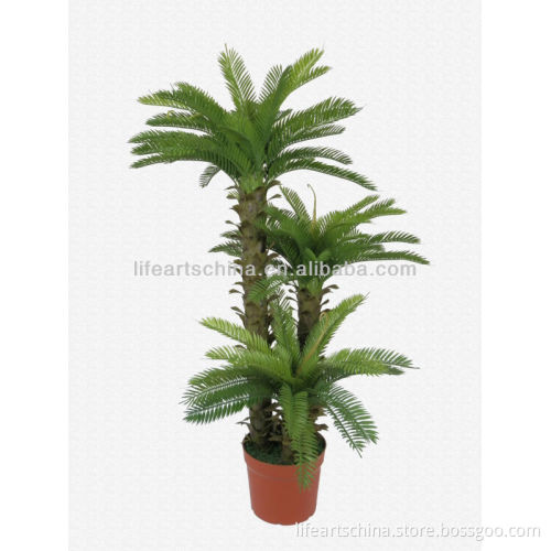 2014 NEW artificial plant, artificial tree, 135cm plastic fern tree,tropical plant